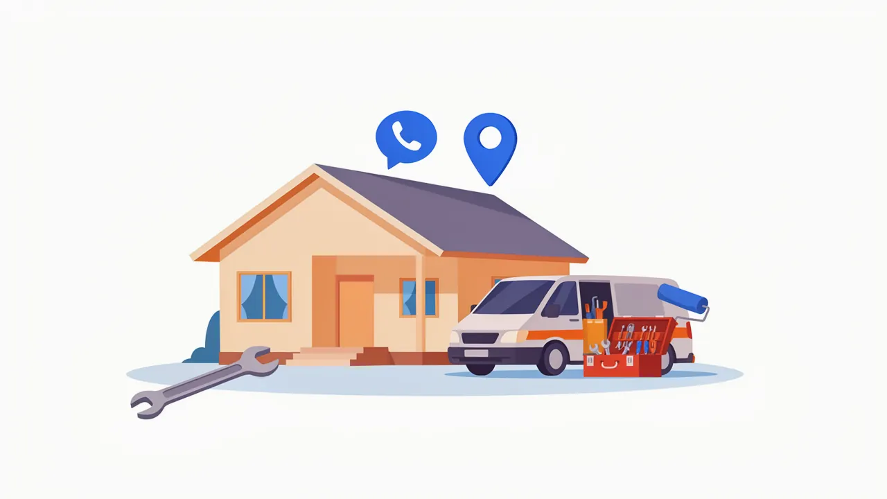 Home & Local Services illustration