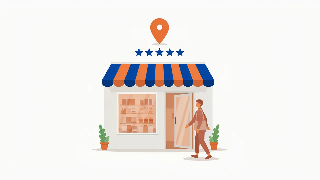 Local Businesses illustration