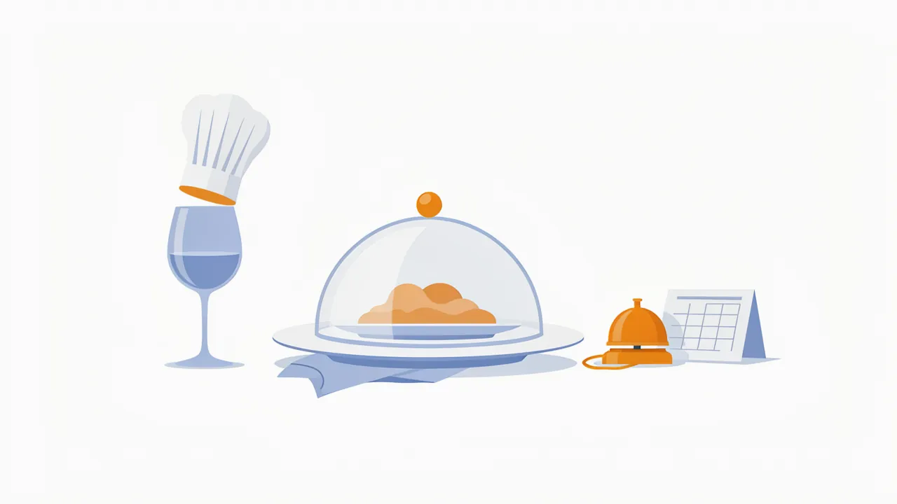 Restaurants & Hospitality illustration