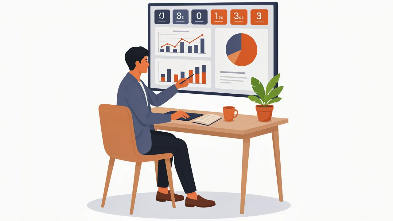 Analytics & Reporting illustration
