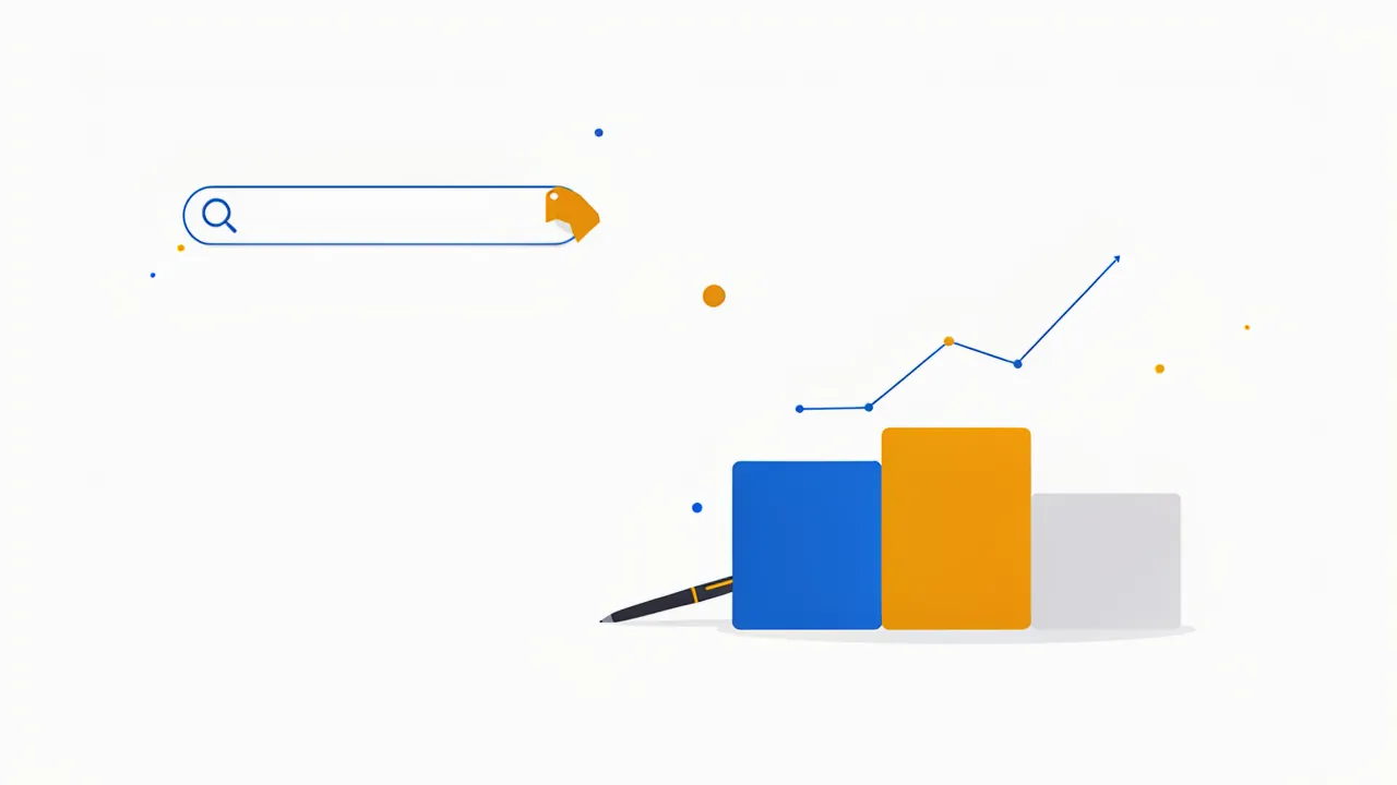 Blog & SEO Content illustration