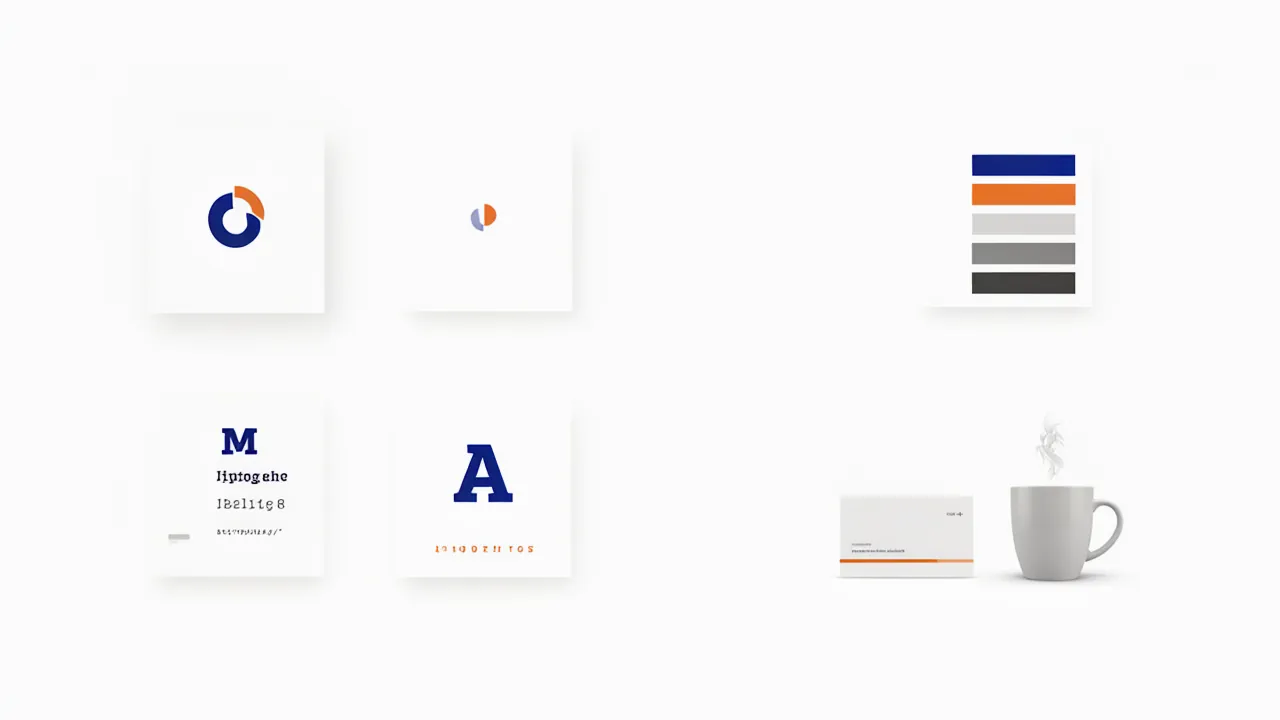 Brand Identity illustration
