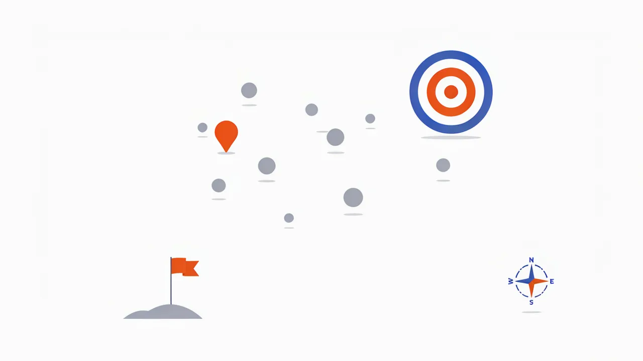 Brand Positioning illustration