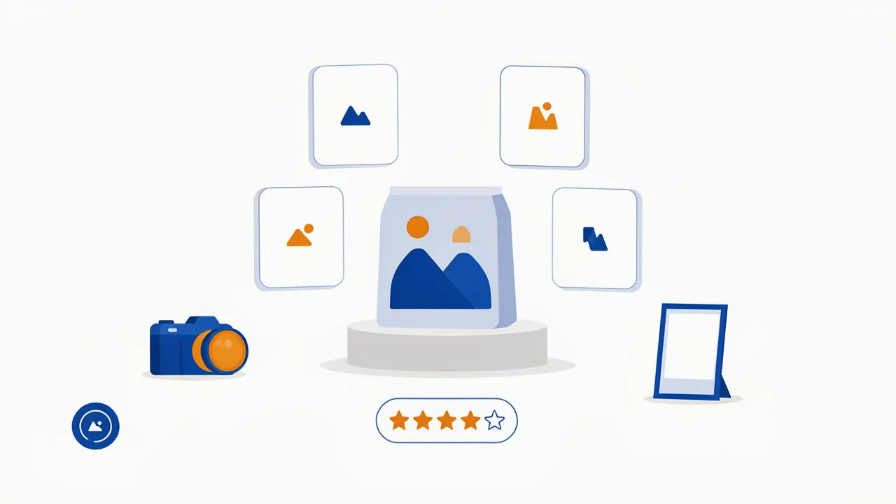 Brand & Product Content illustration
