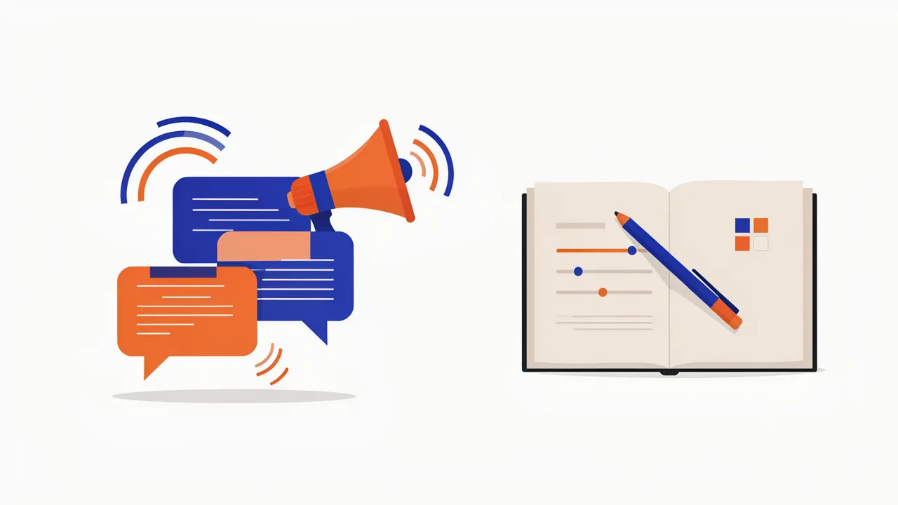 Brand Voice & Guidelines illustration
