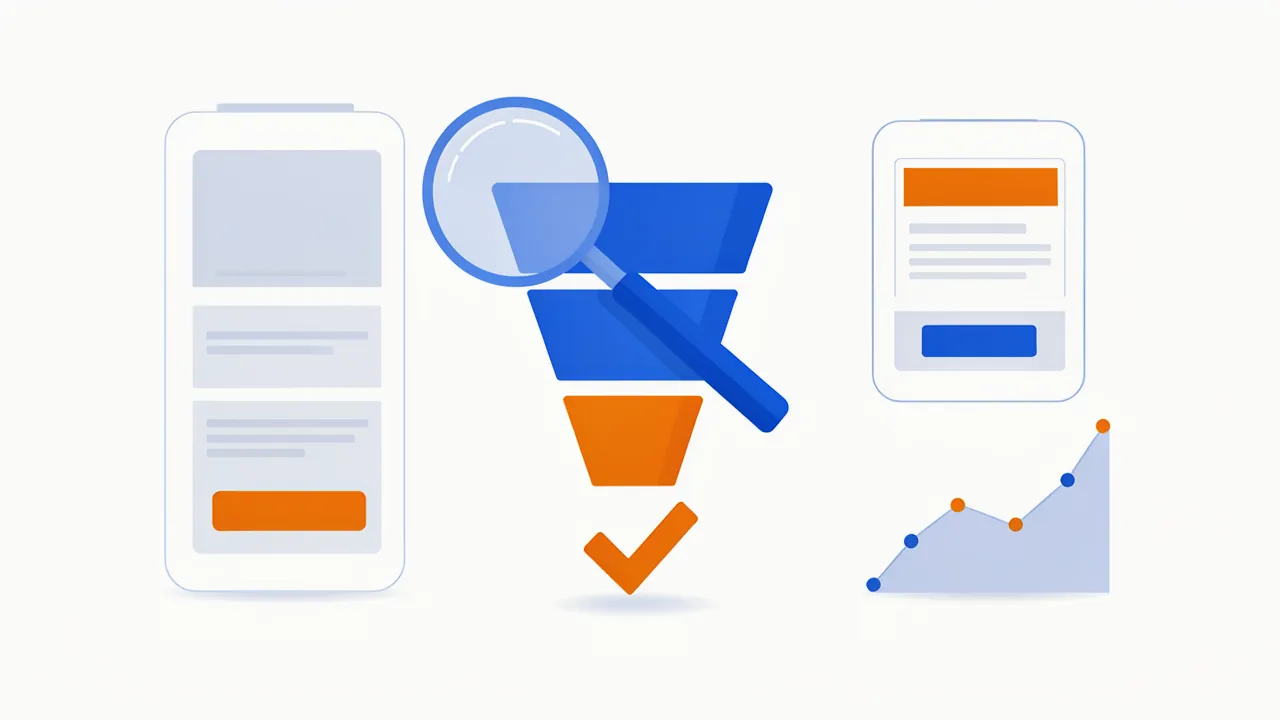 Conversion Rate Optimization illustration