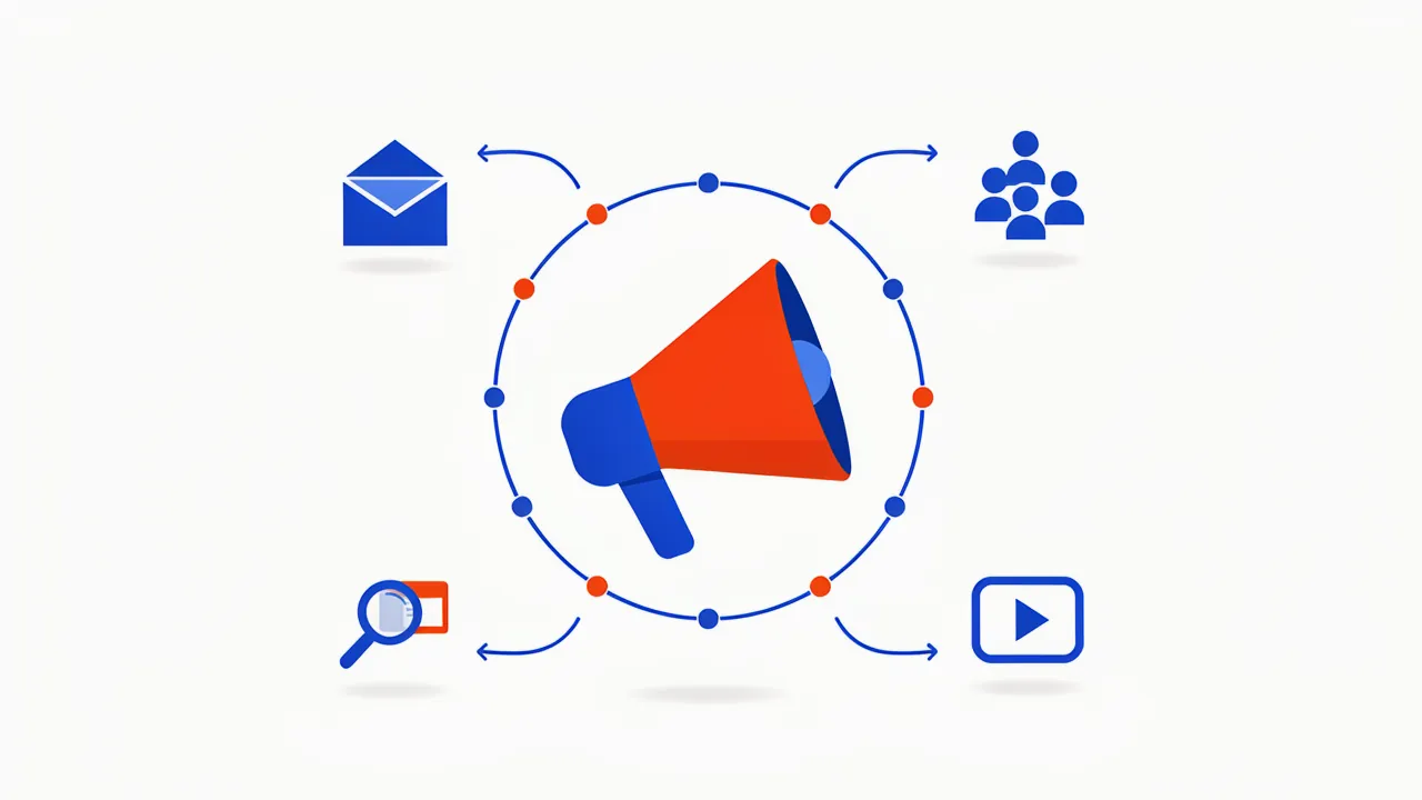 Digital Campaigns illustration