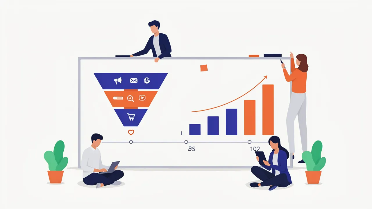Digital Marketing illustration