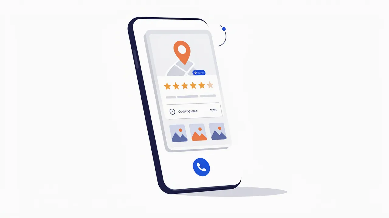 Google Business Profile illustration