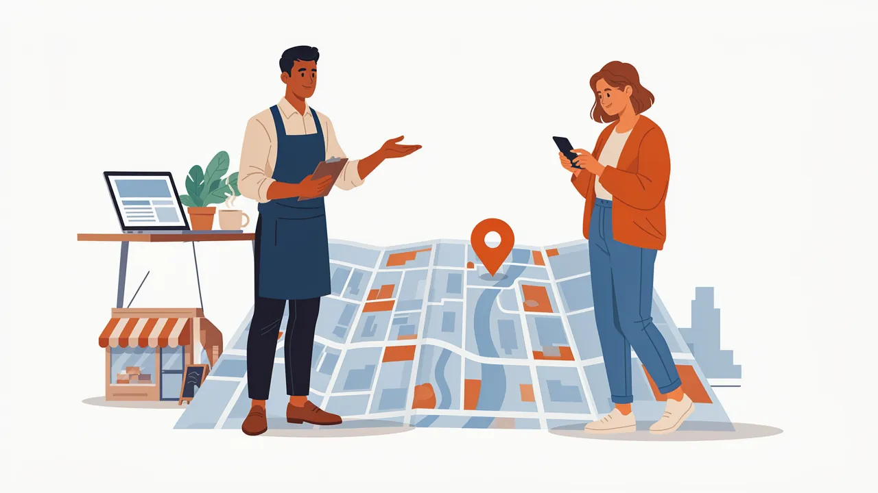 Local Content illustration