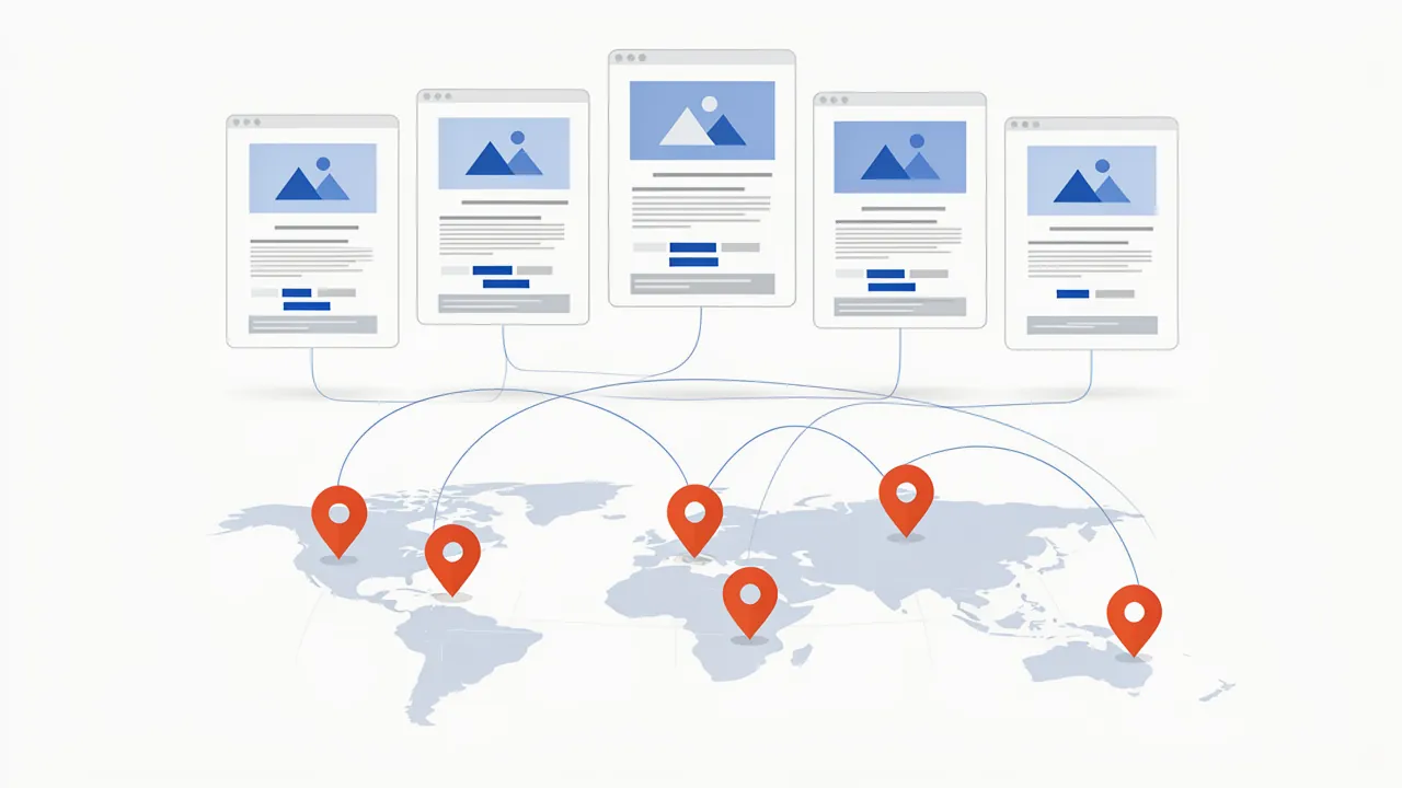 Local Landing Pages illustration