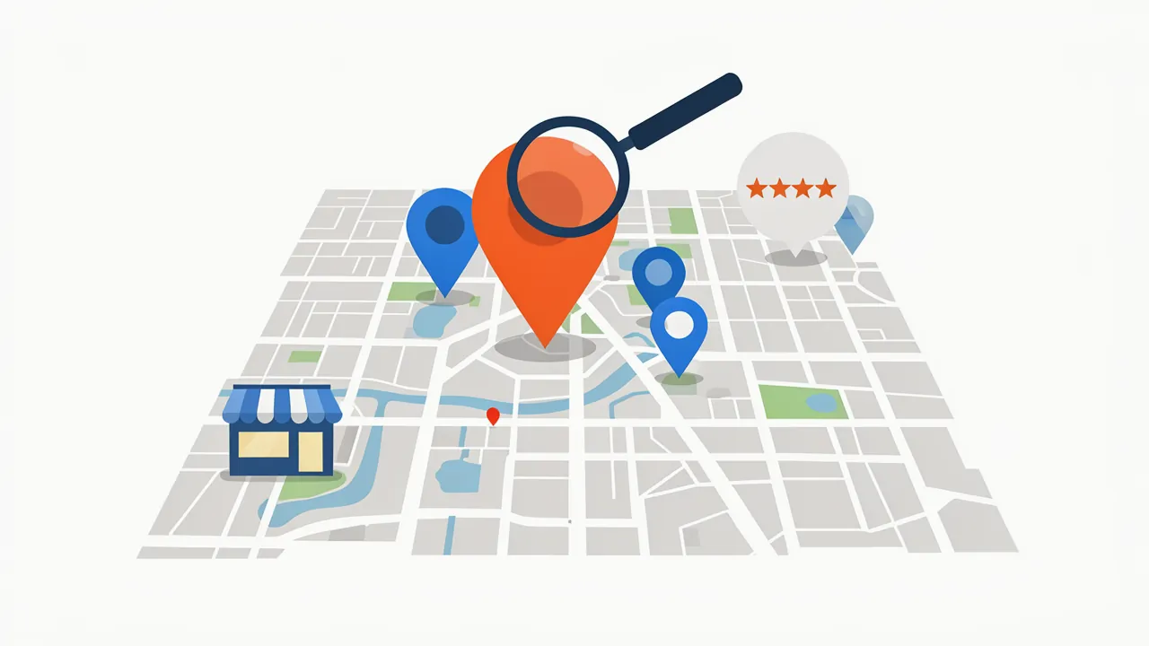 Local SEO & Local Growth illustration