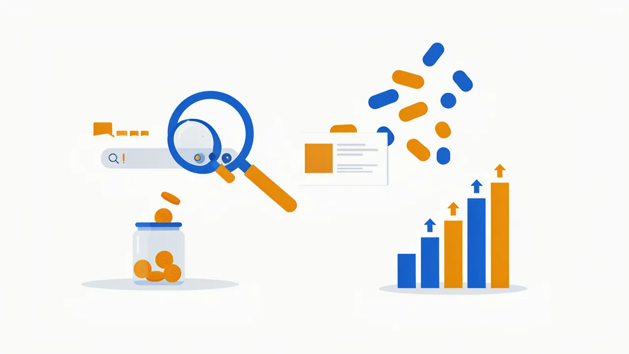 Paid Search illustration