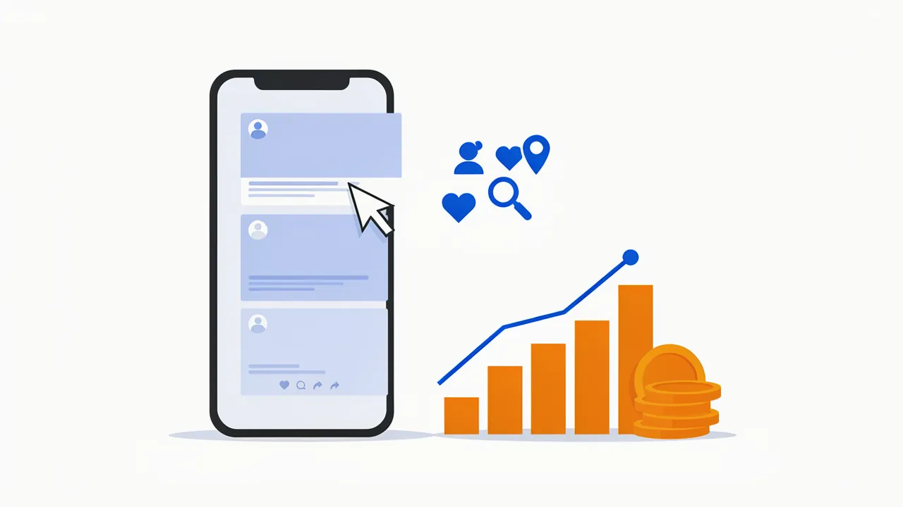 Paid Social illustration