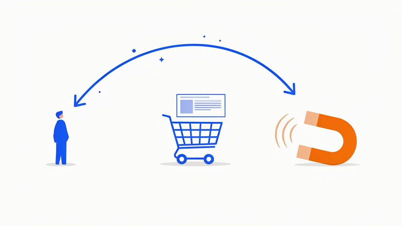 Retargeting & Remarketing illustration