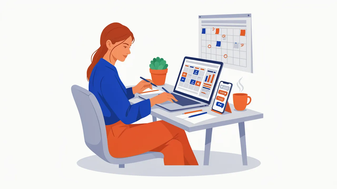Social Media Management illustration