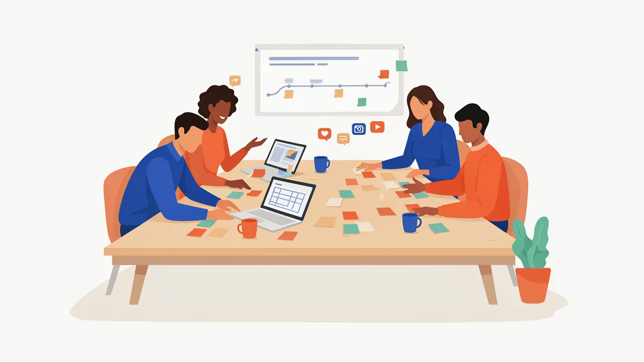 Social Media illustration