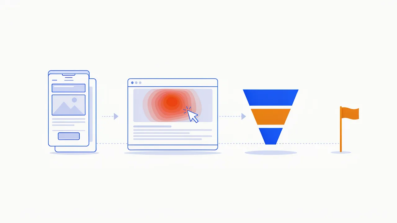 UX & Conversion Strategy illustration