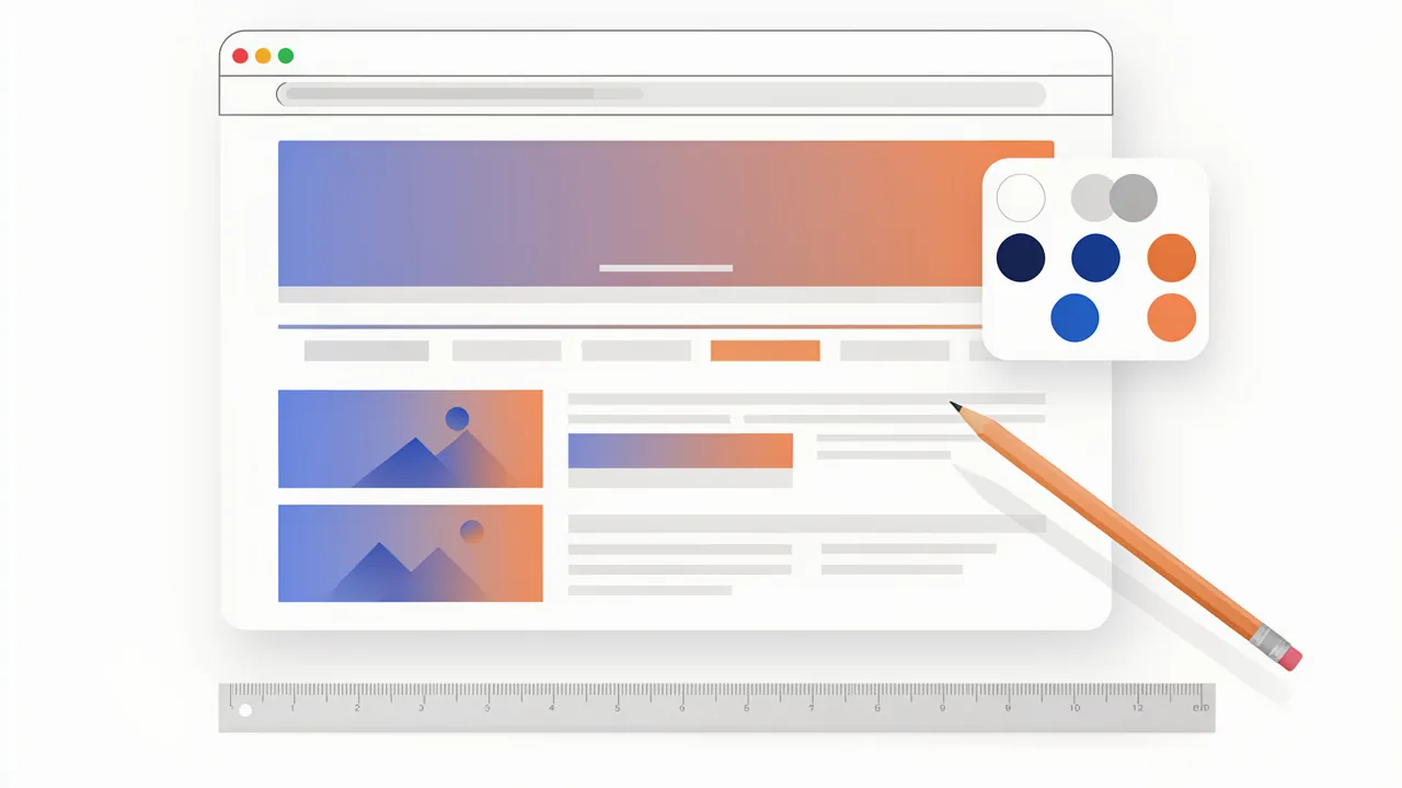 Website Design illustration