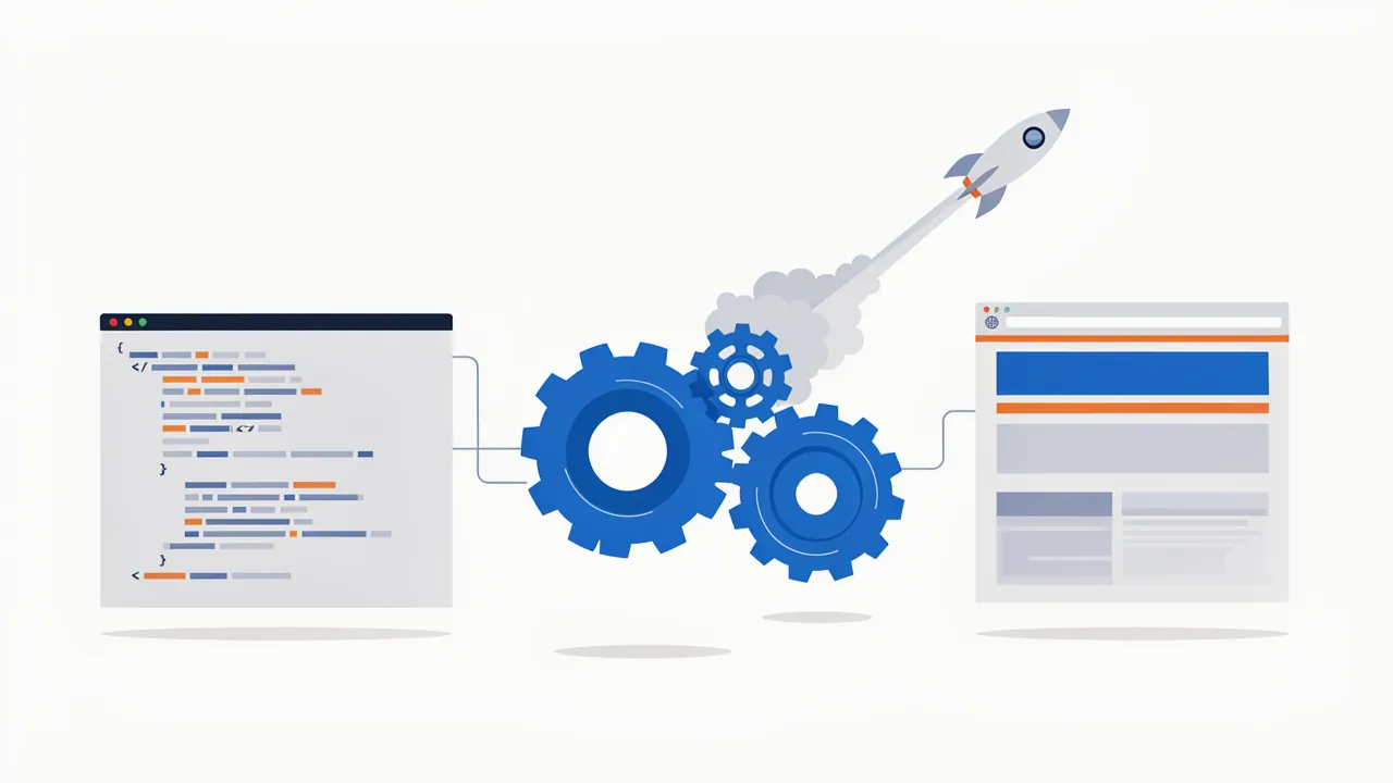 Website Development illustration