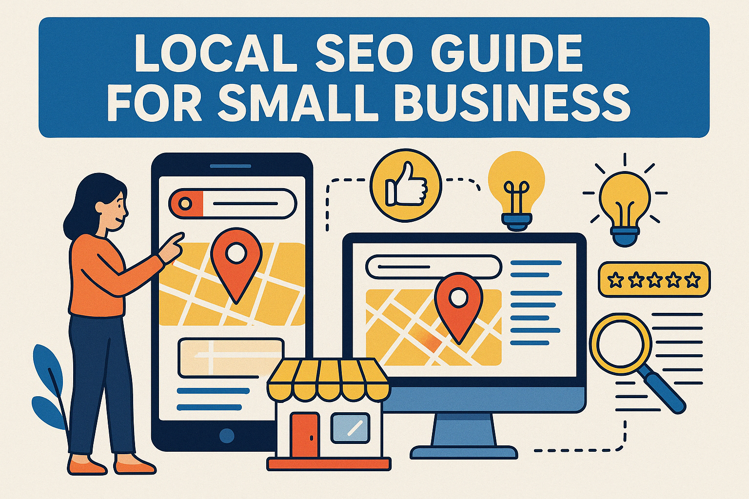 Small business local SEO tips